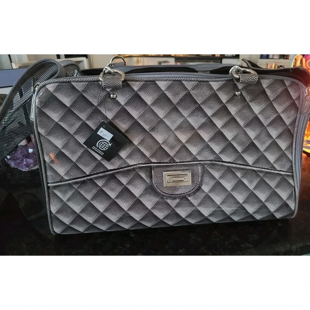 A Pet with Paws Dog Carrier for Small Dogs Airline-approved
